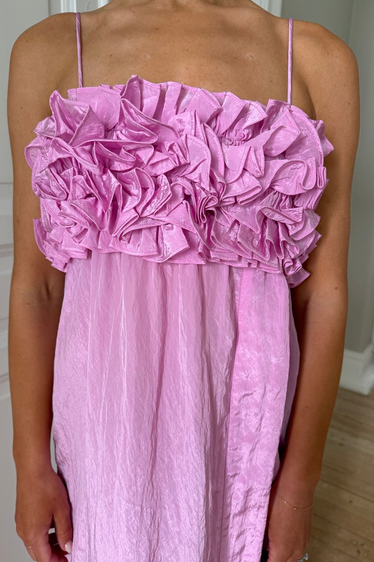 Ganni Rose Dress