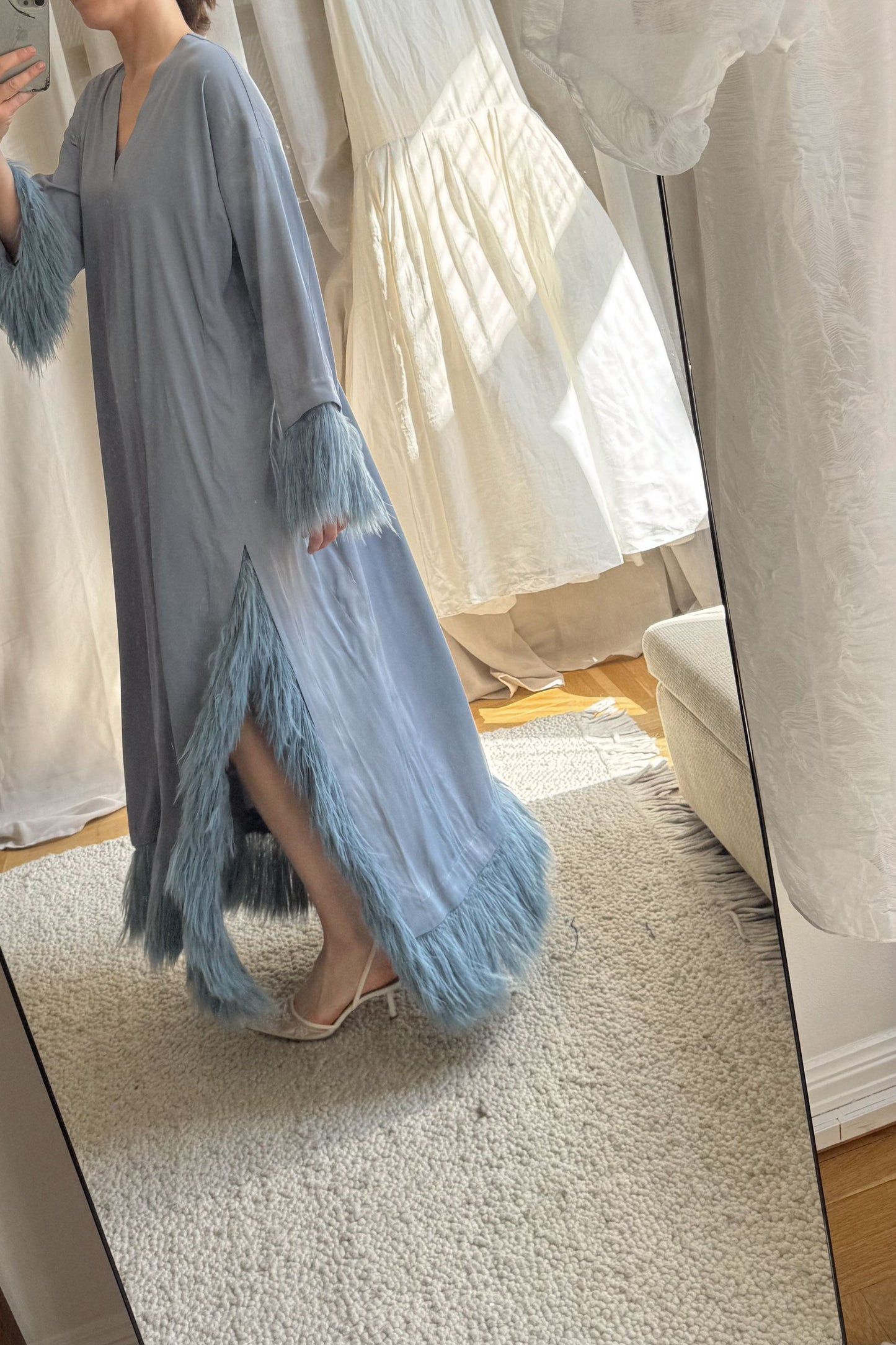 By Malene Birger Feather Dress
