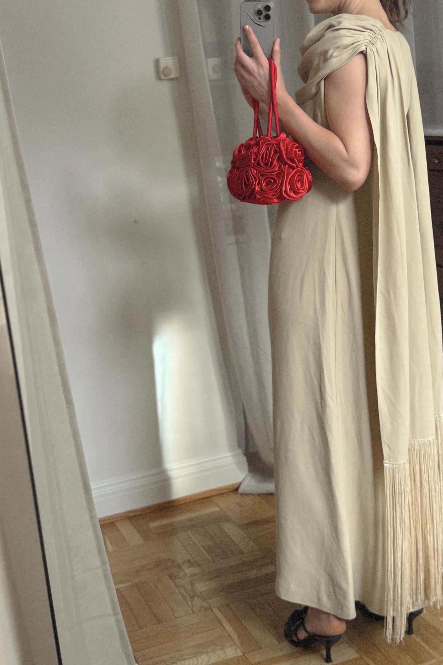 By Malene Birger Fringe Dress