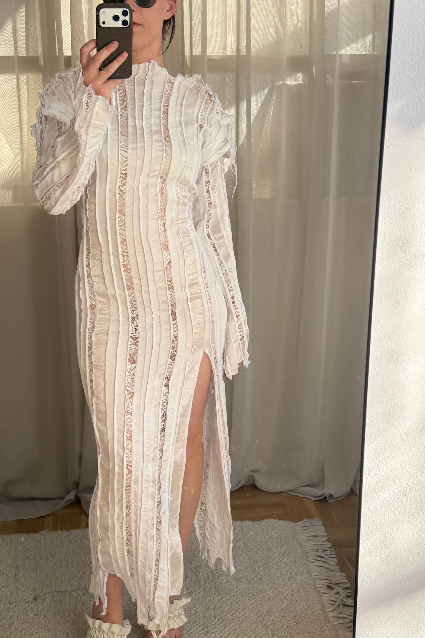 Kristine Boström Panel Wedding Dress