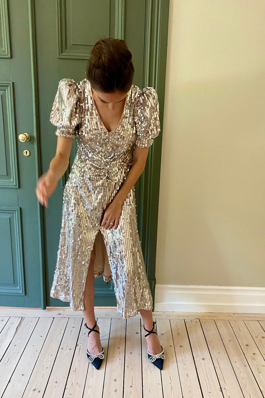 Rotate Sequin Dress
