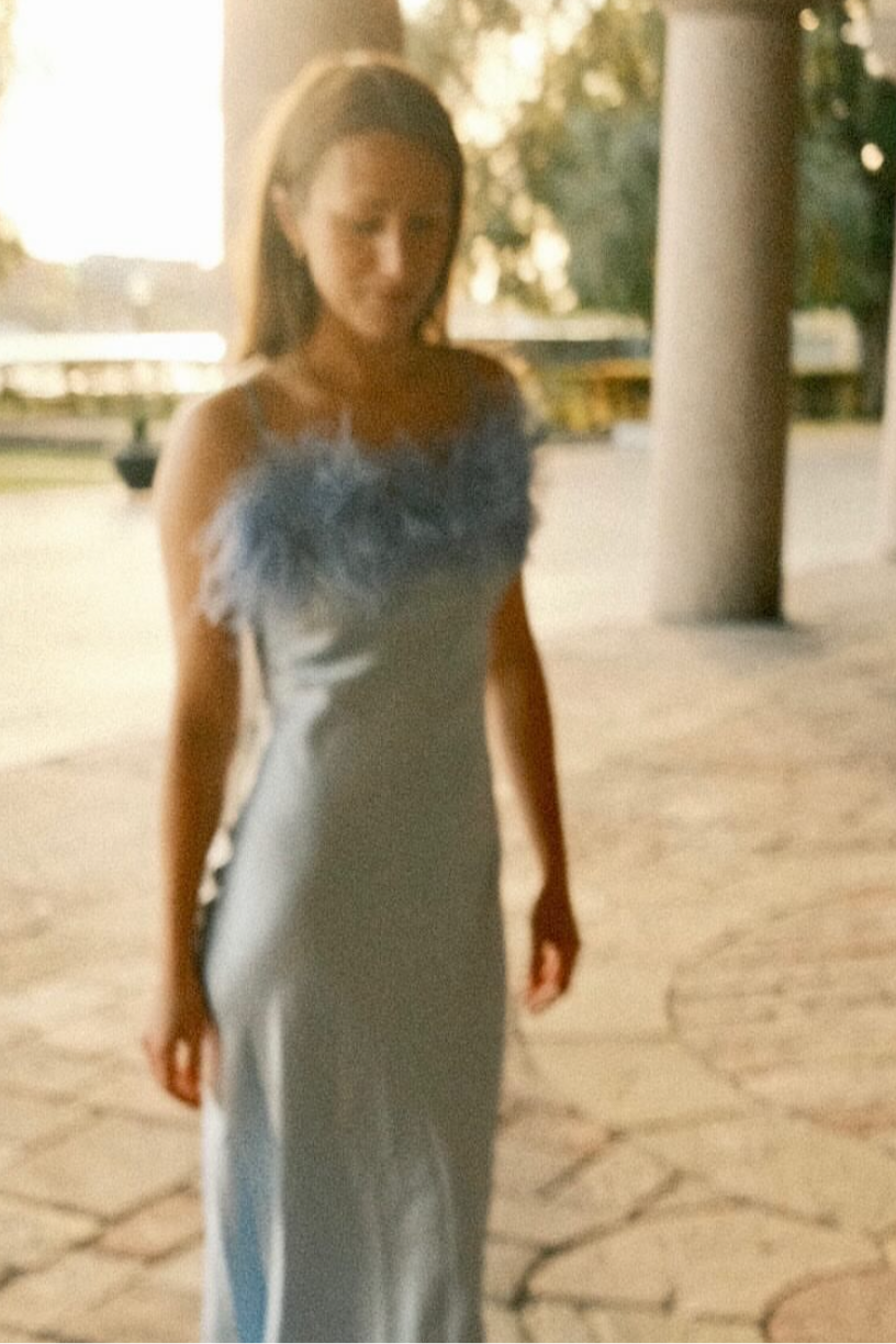 Daily Sleeper Silk Dress