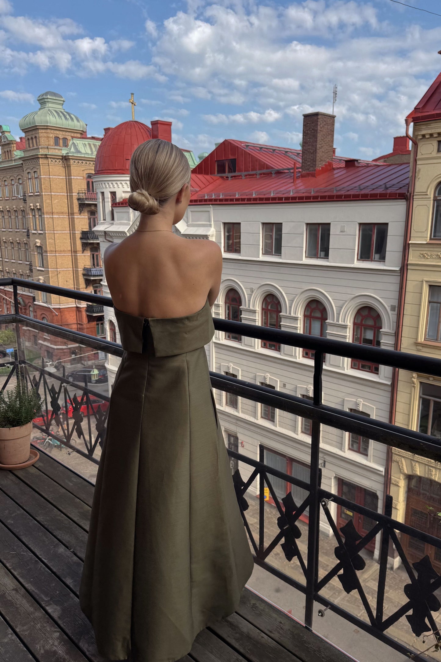 The Off-Shoulder Toteme Dress