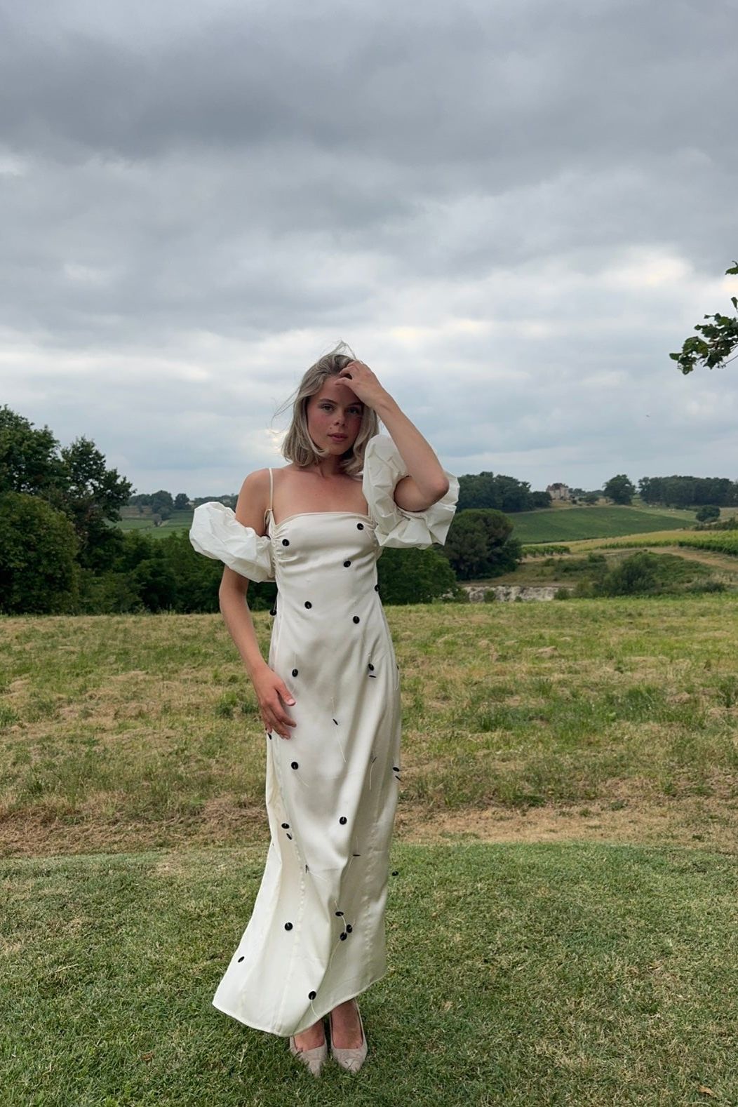 Jacquemus Dot Dress