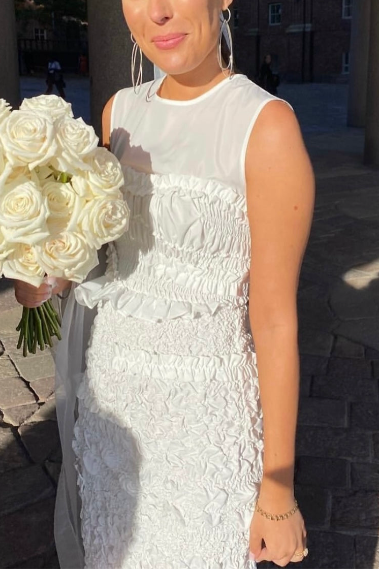 Cecilie Bahnsen Vanda Wedding Dress