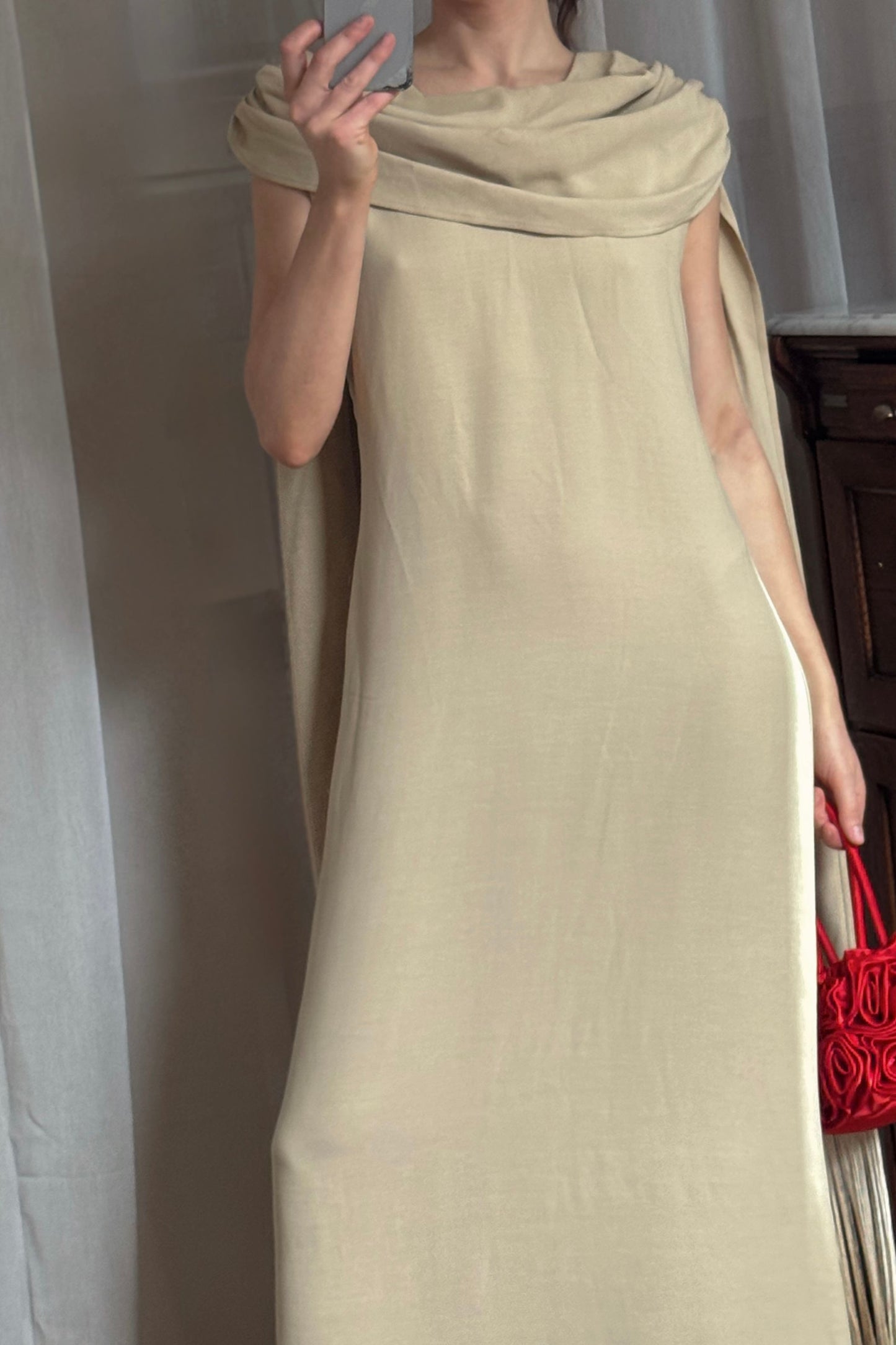 By Malene Birger Fringe Dress