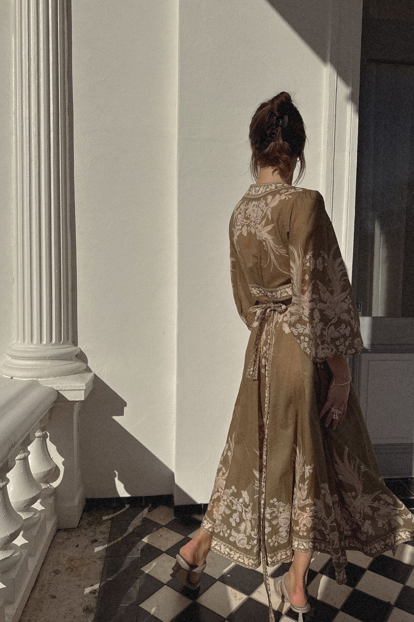 The Zimmermann Wrap Dress
