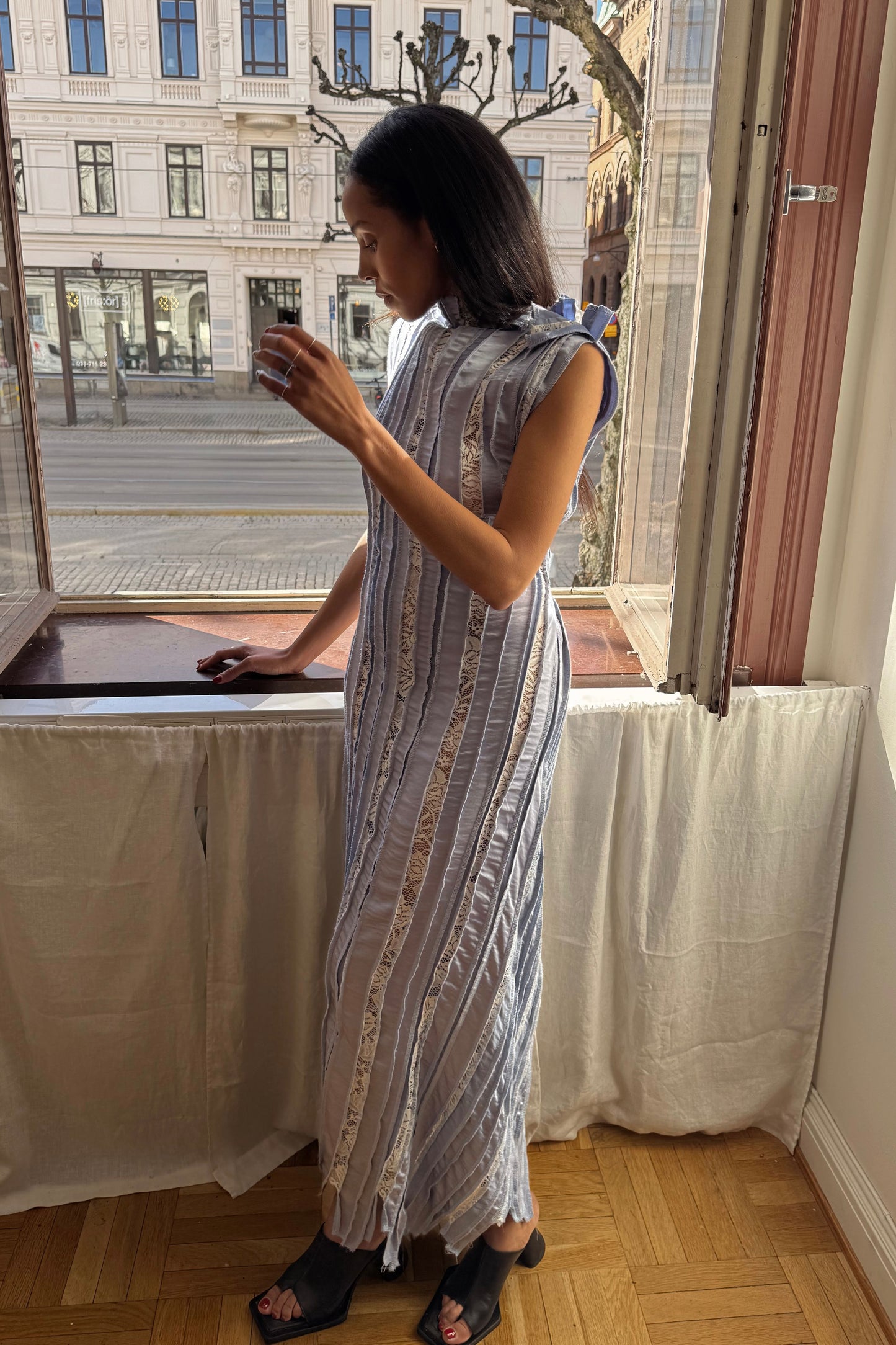 Kristine Boström Panel Dress