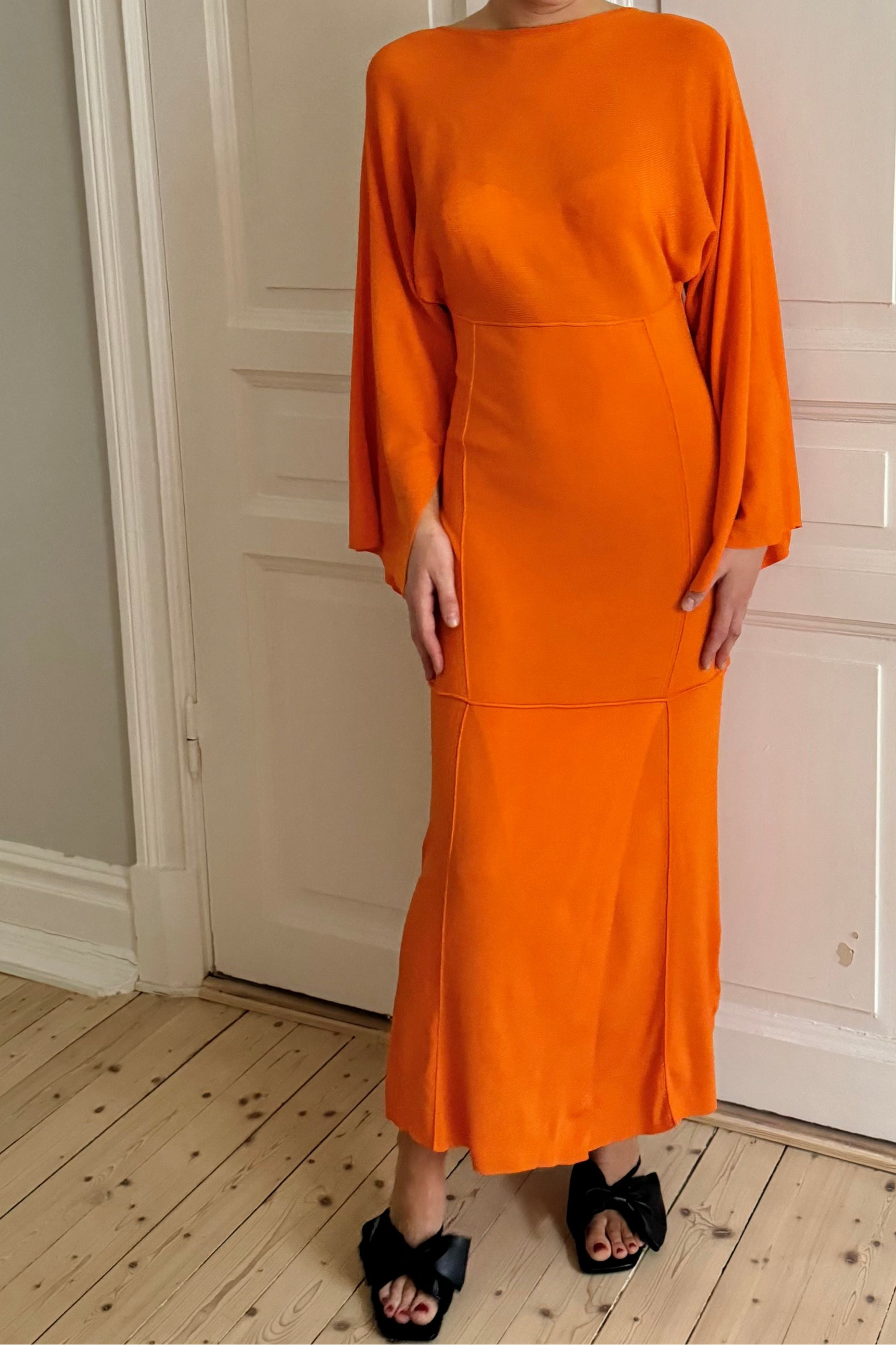 By Malene Birger Orange Dress