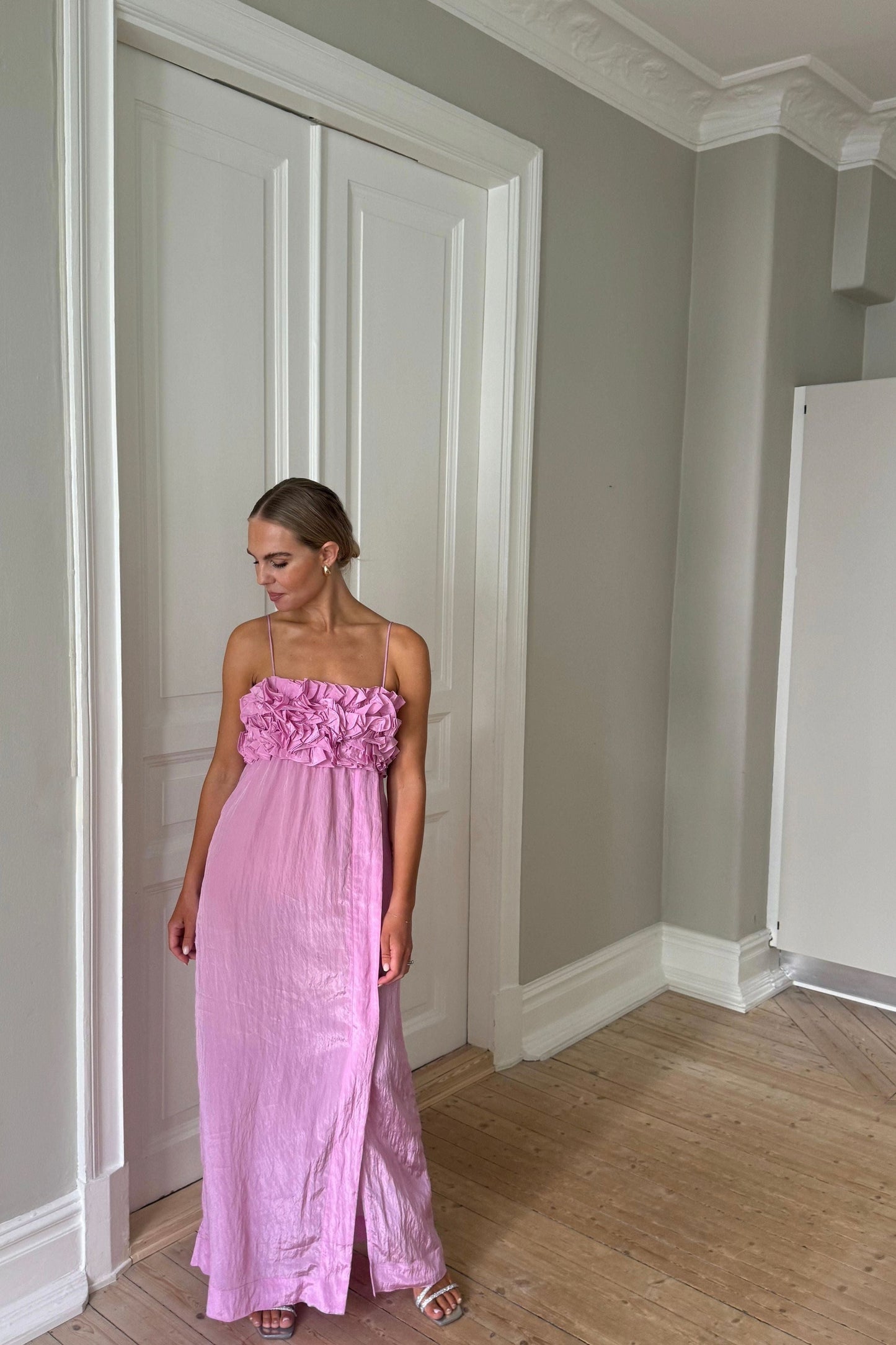 Ganni Rose Dress