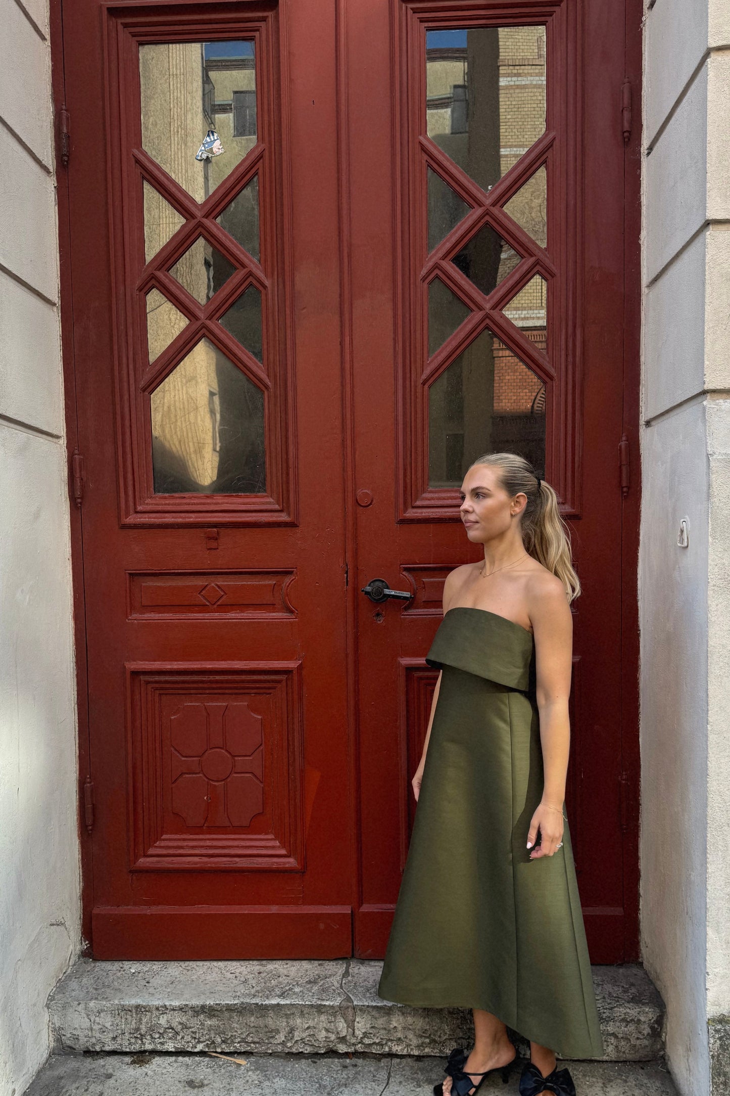 The Off-Shoulder Toteme Dress