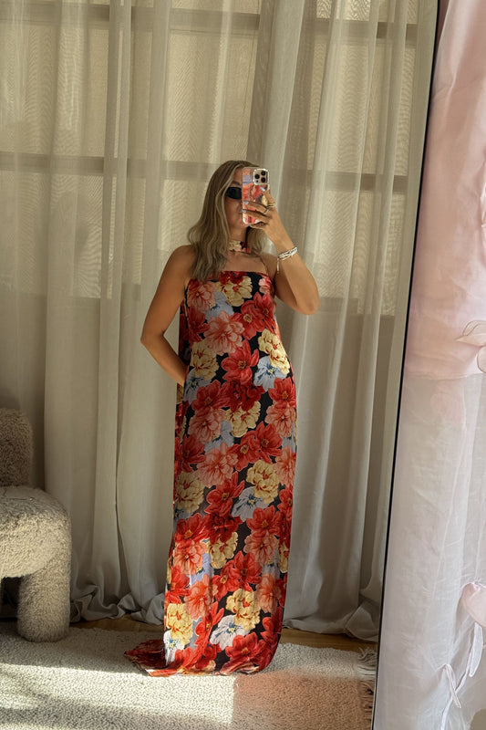 Gestuz Silk Flower Dress