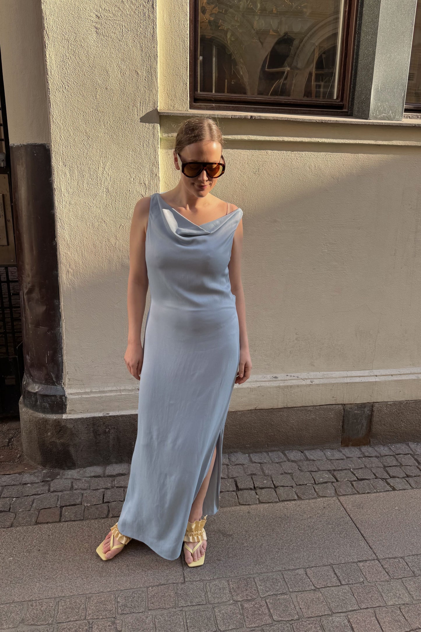 Dagmar Waterfall Maxi Dress