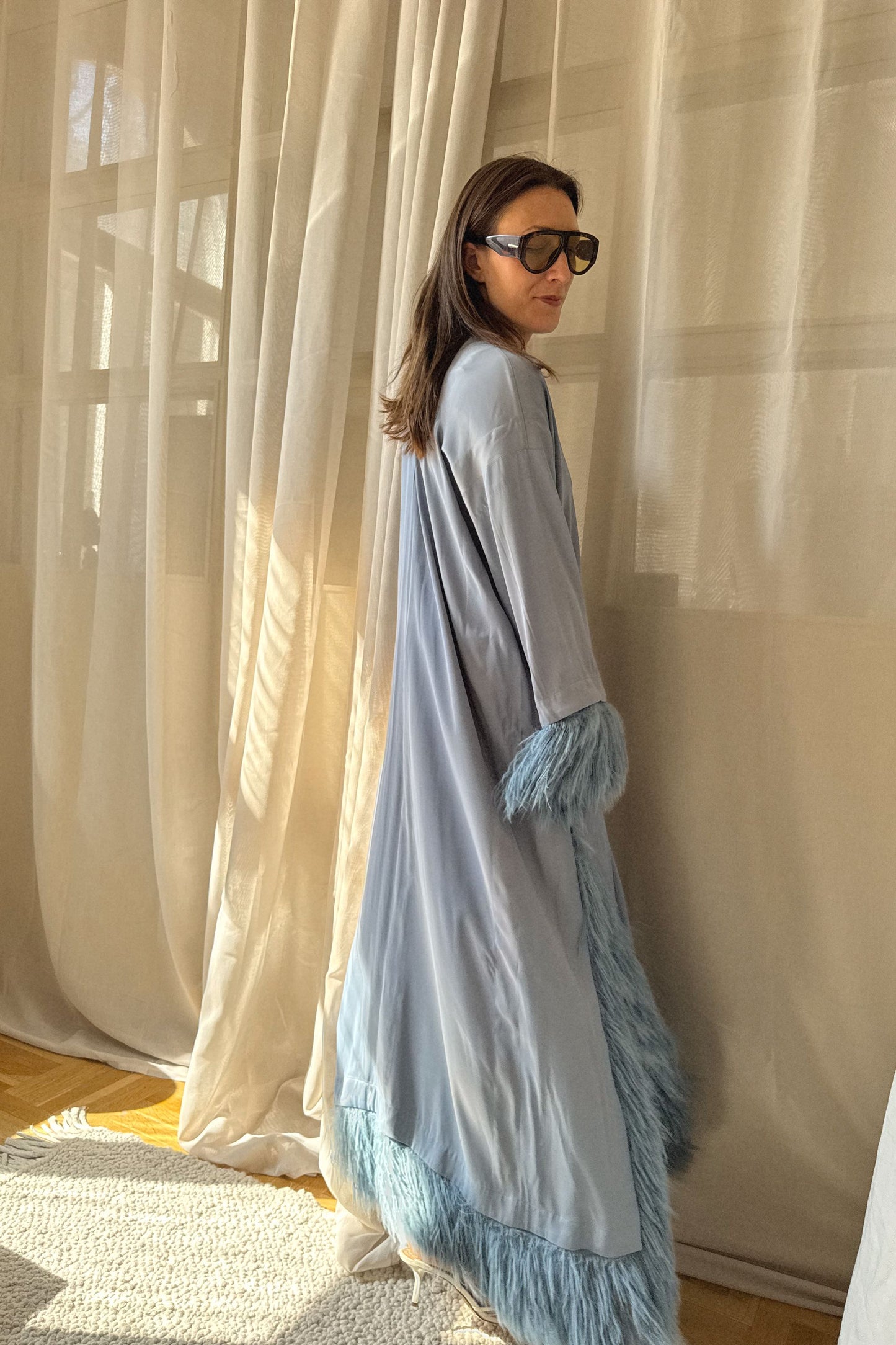 By Malene Birger Feather Dress