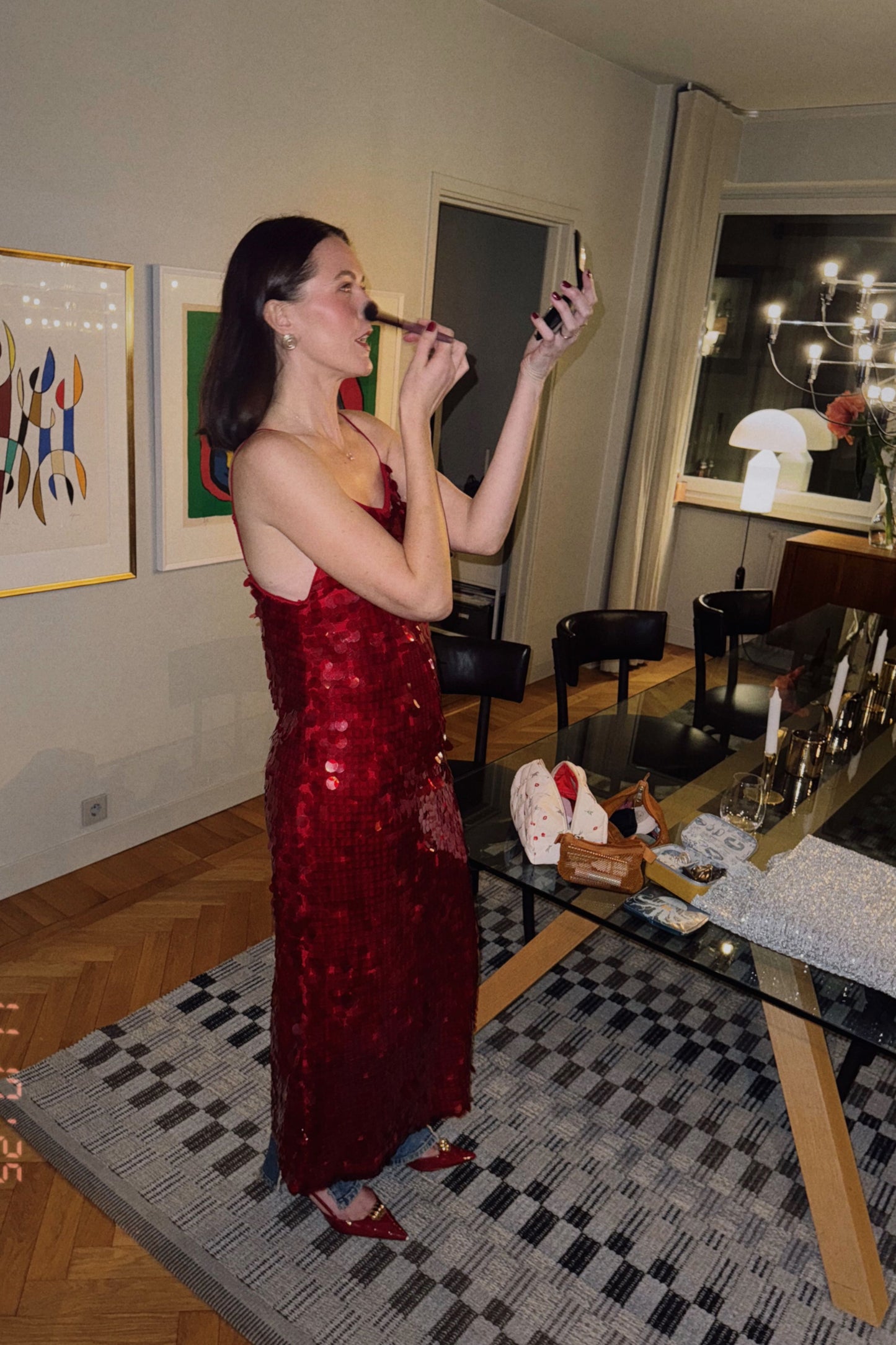 Holiday Sequin Dress