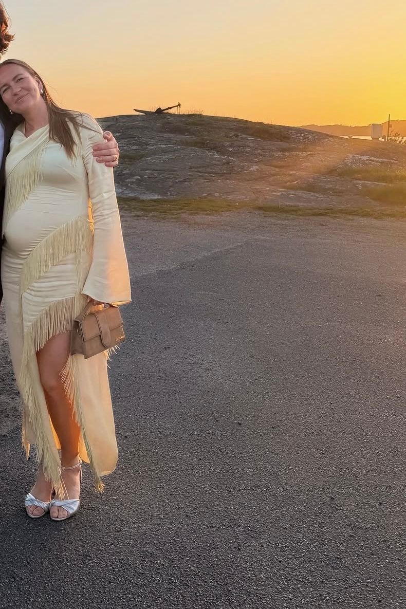 Long Sleeve Fringe Dress