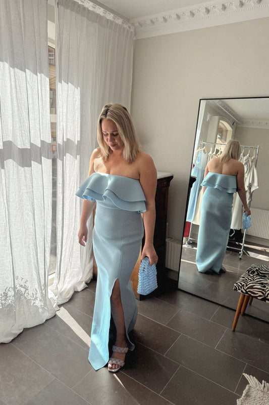 The Blue Malina Dress