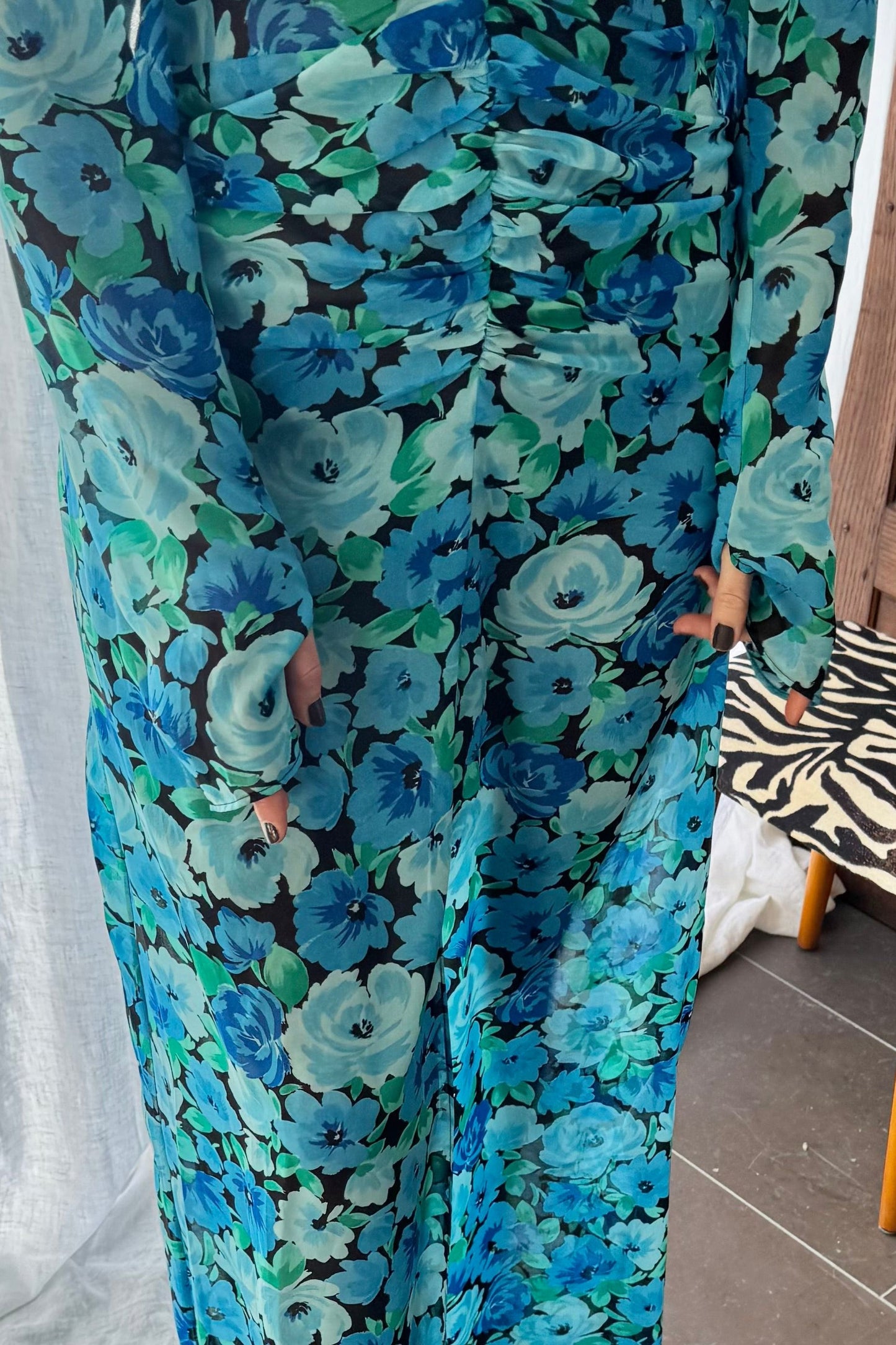 The Rotate Floral Dress