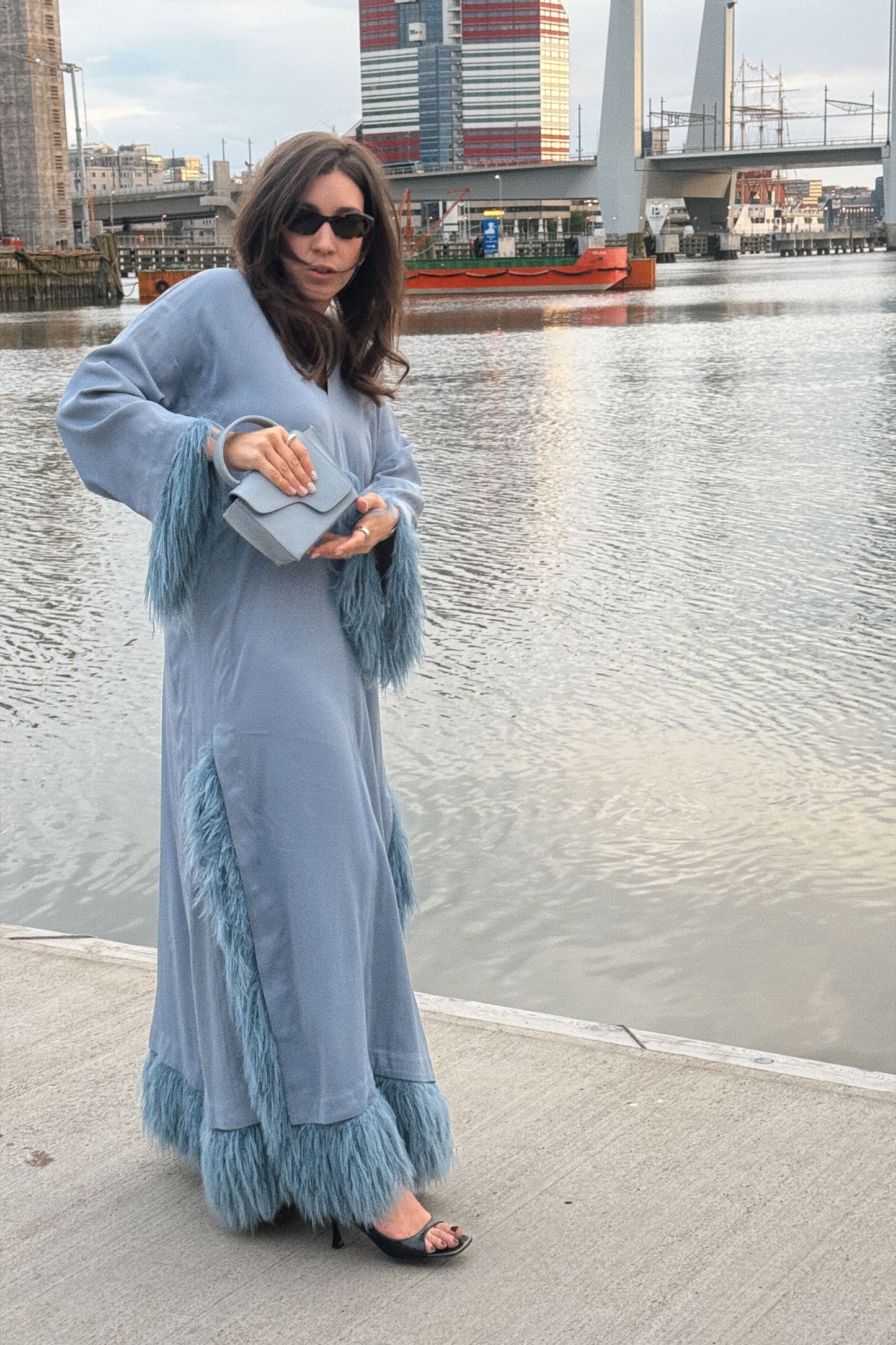 By Malene Birger Feather Dress