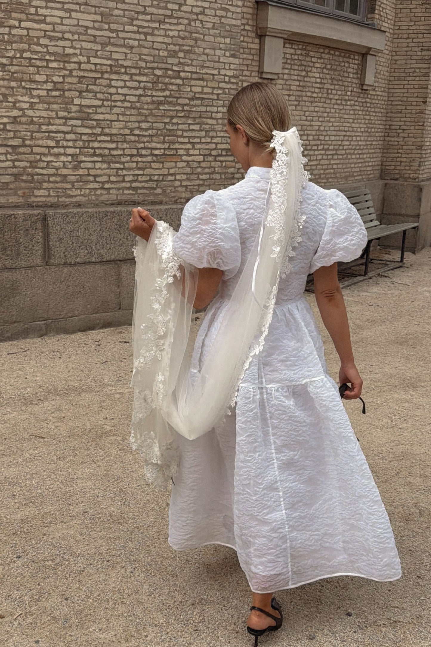 Cecilie Bahnsen Kelly Midi Dress