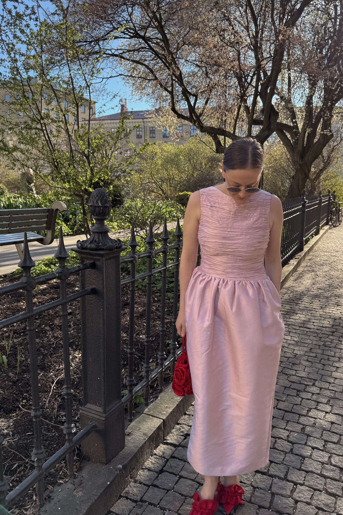 The Pink Organza Dress
