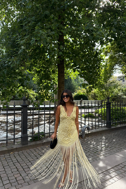 The Filippa Fringe Dress