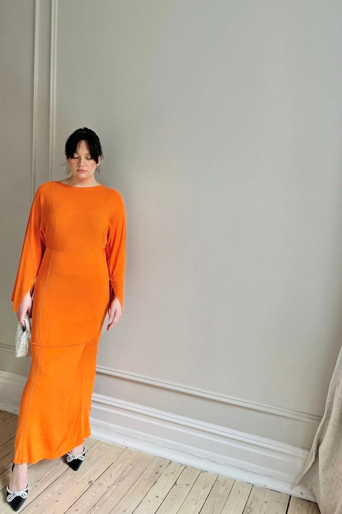 By Malene Birger Orange Dress
