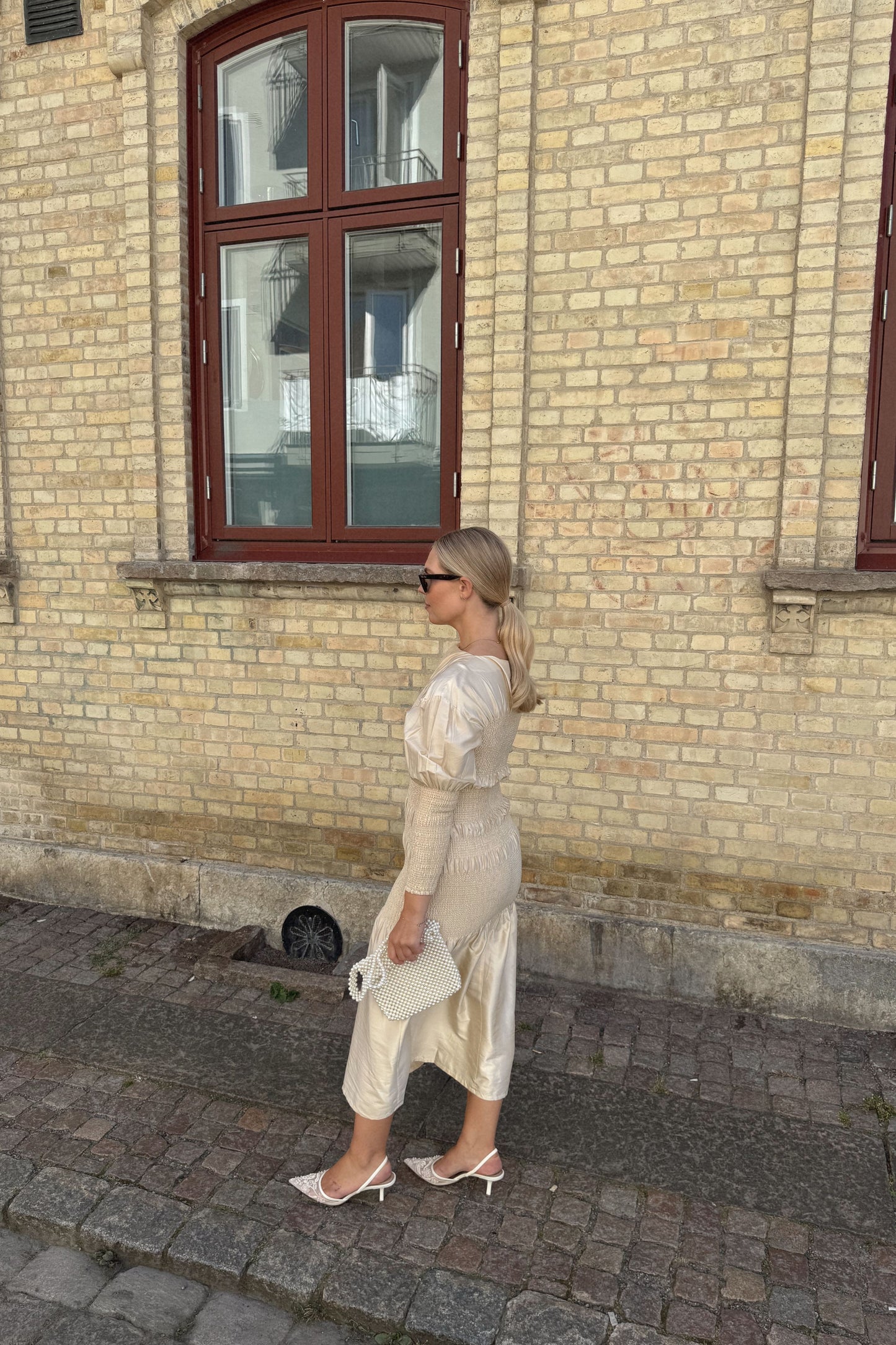 Toteme Coripe Creamy Dress