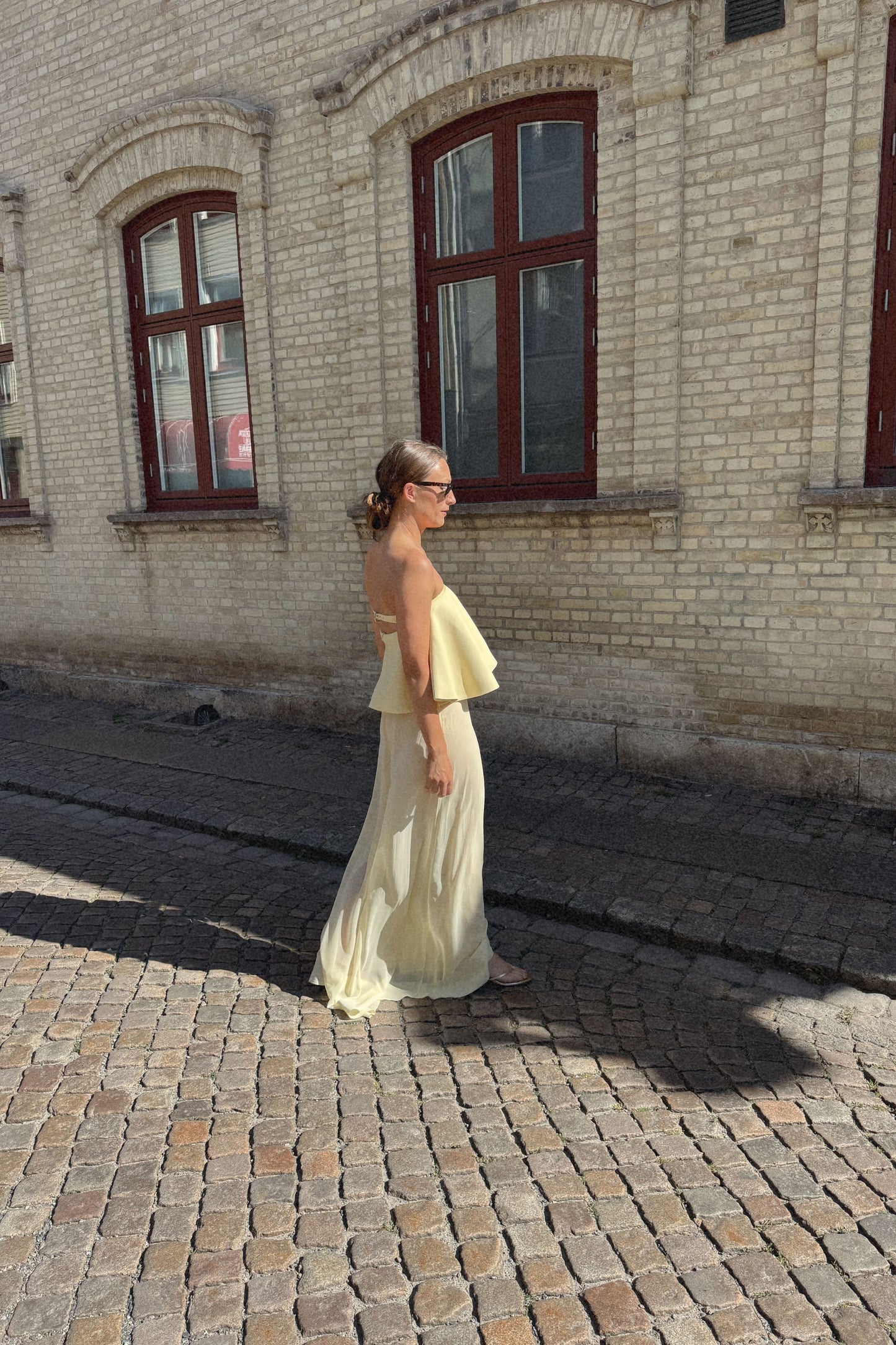 The Yellow Jacquemus Dress