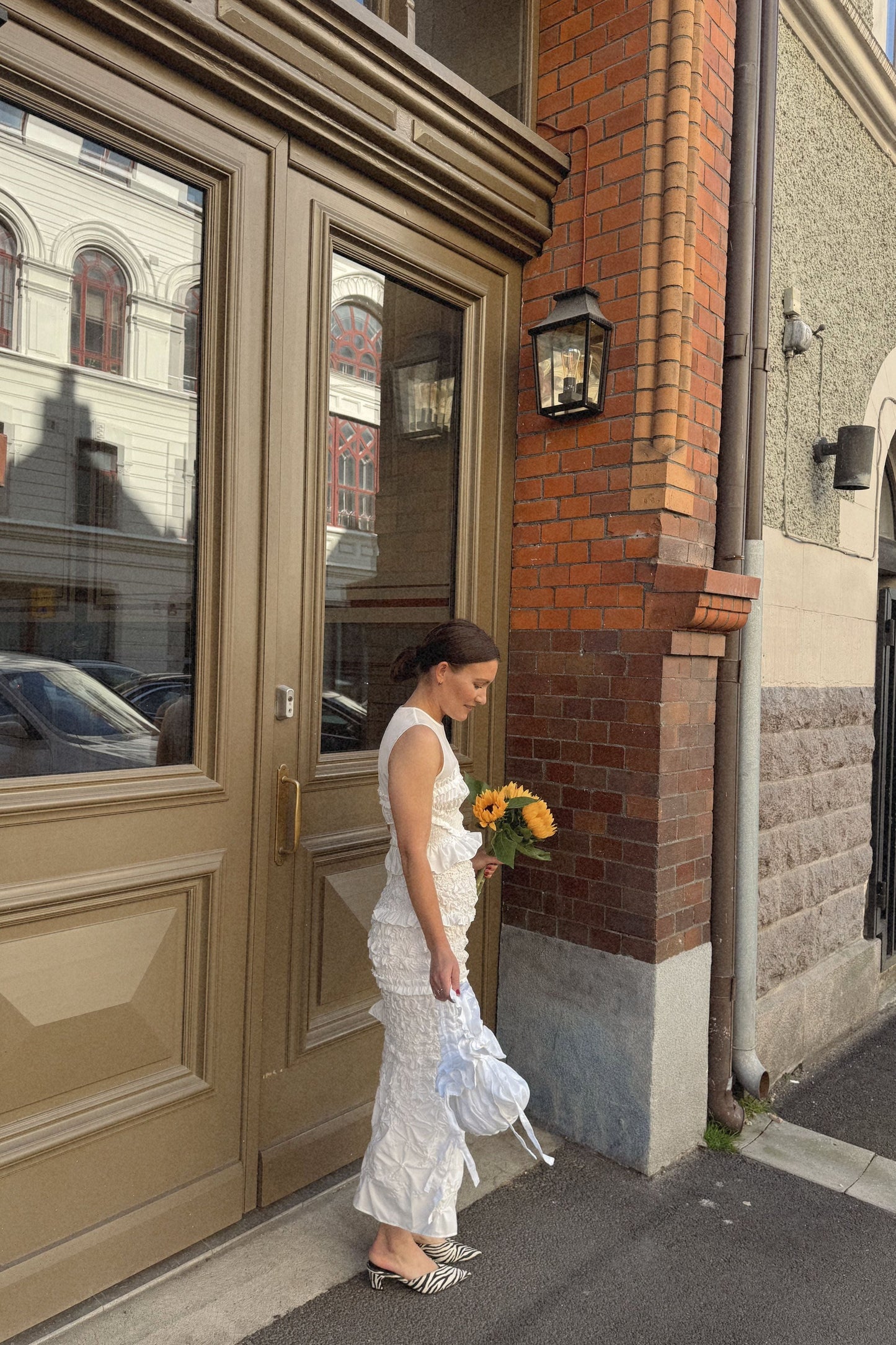 The Cecilie Bahnsen Smock Wedding Dress