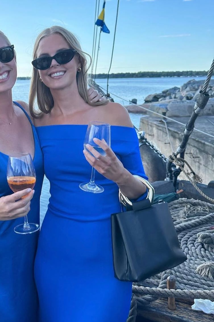 By Malene Birger Cobalt Dress