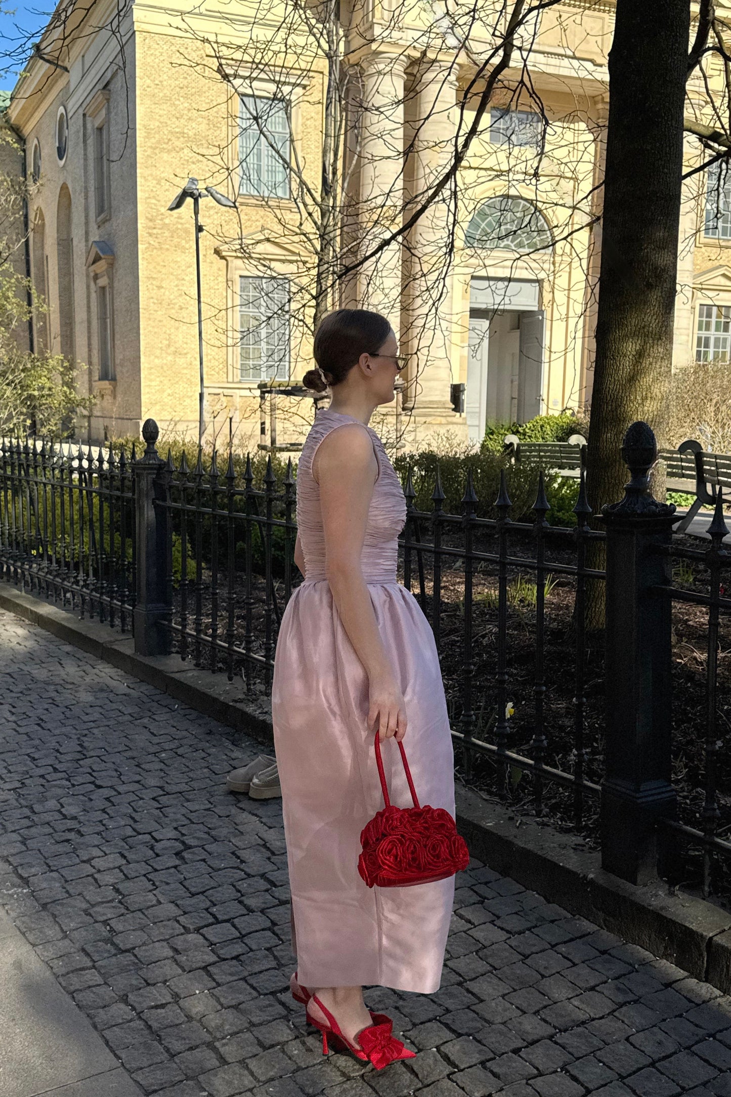 The Pink Organza Dress