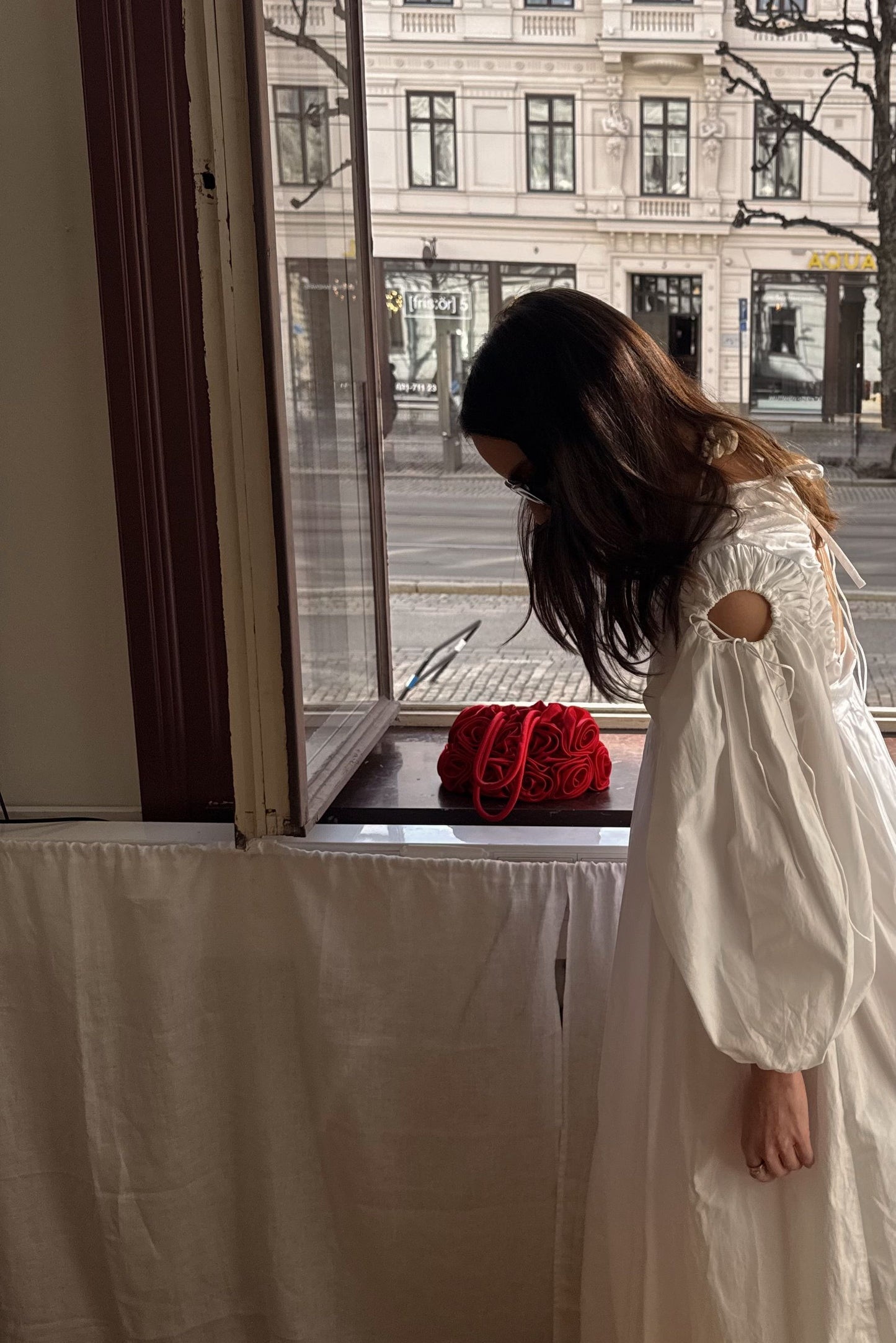 Cecilie Bahnsen Jojo Cotton Dresss
