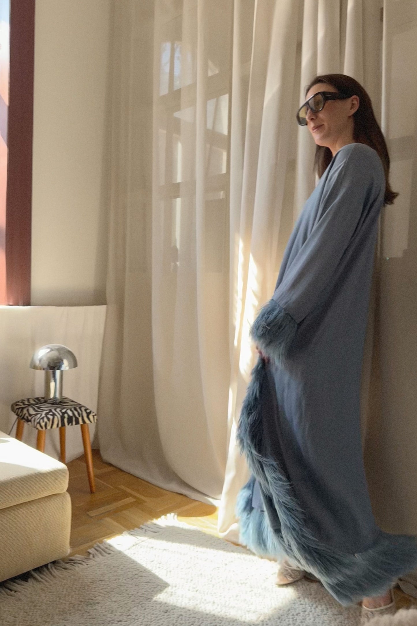 By Malene Birger Feather Dress