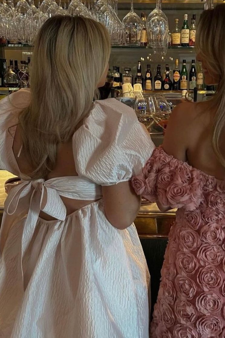The Pink Cecilie Bahnsen Dress