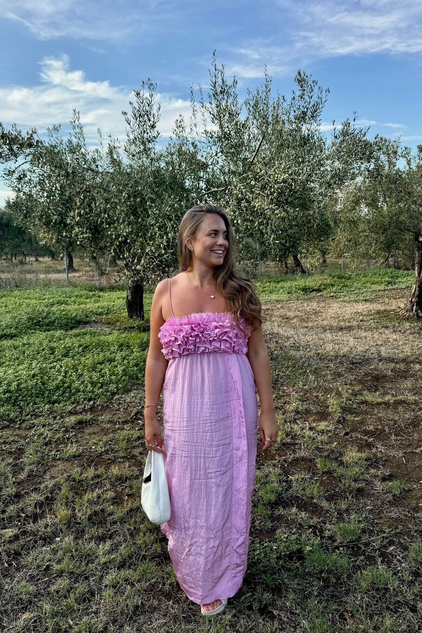 Ganni Rose Dress