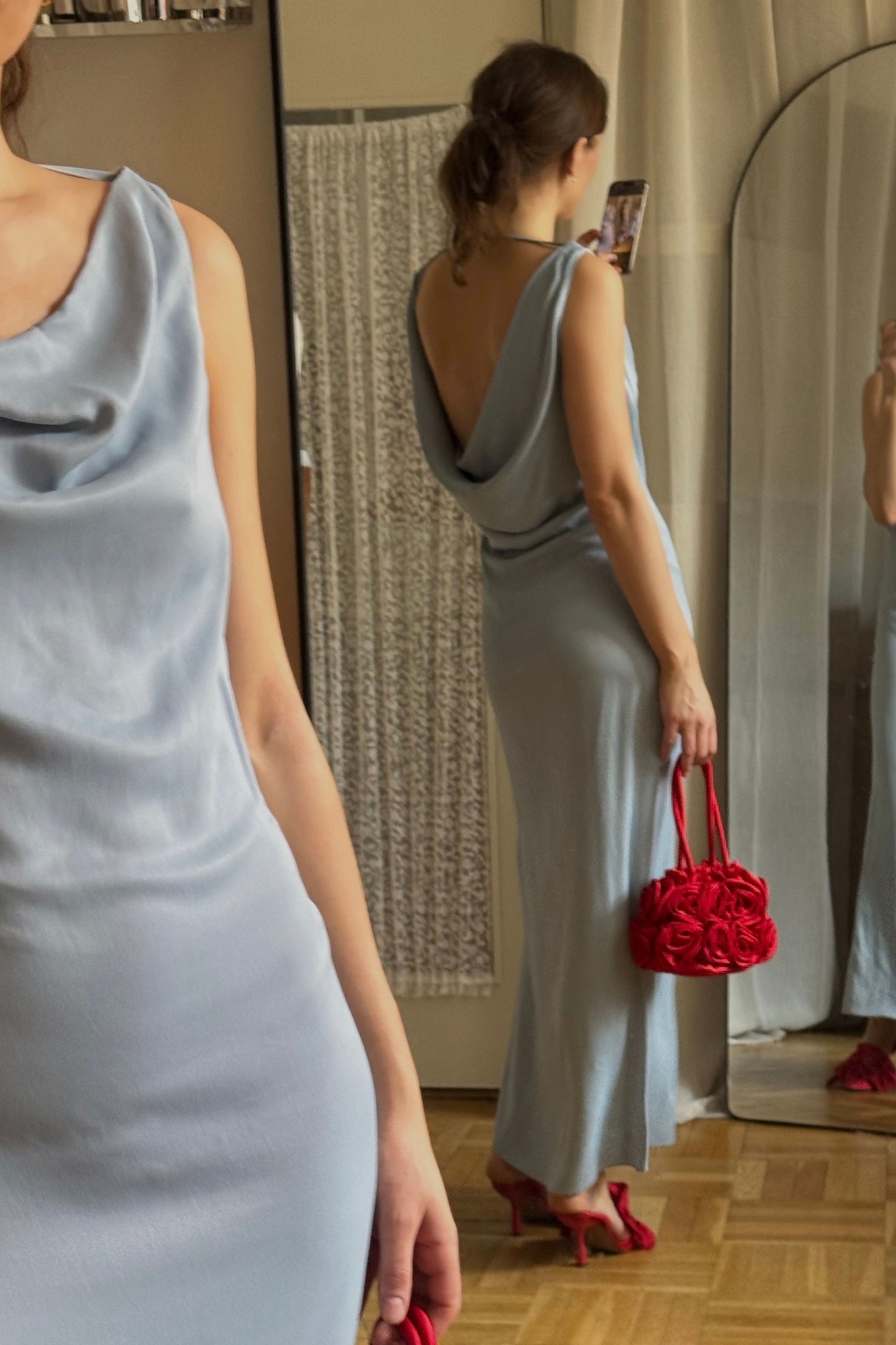 Dagmar Waterfall Maxi Dress
