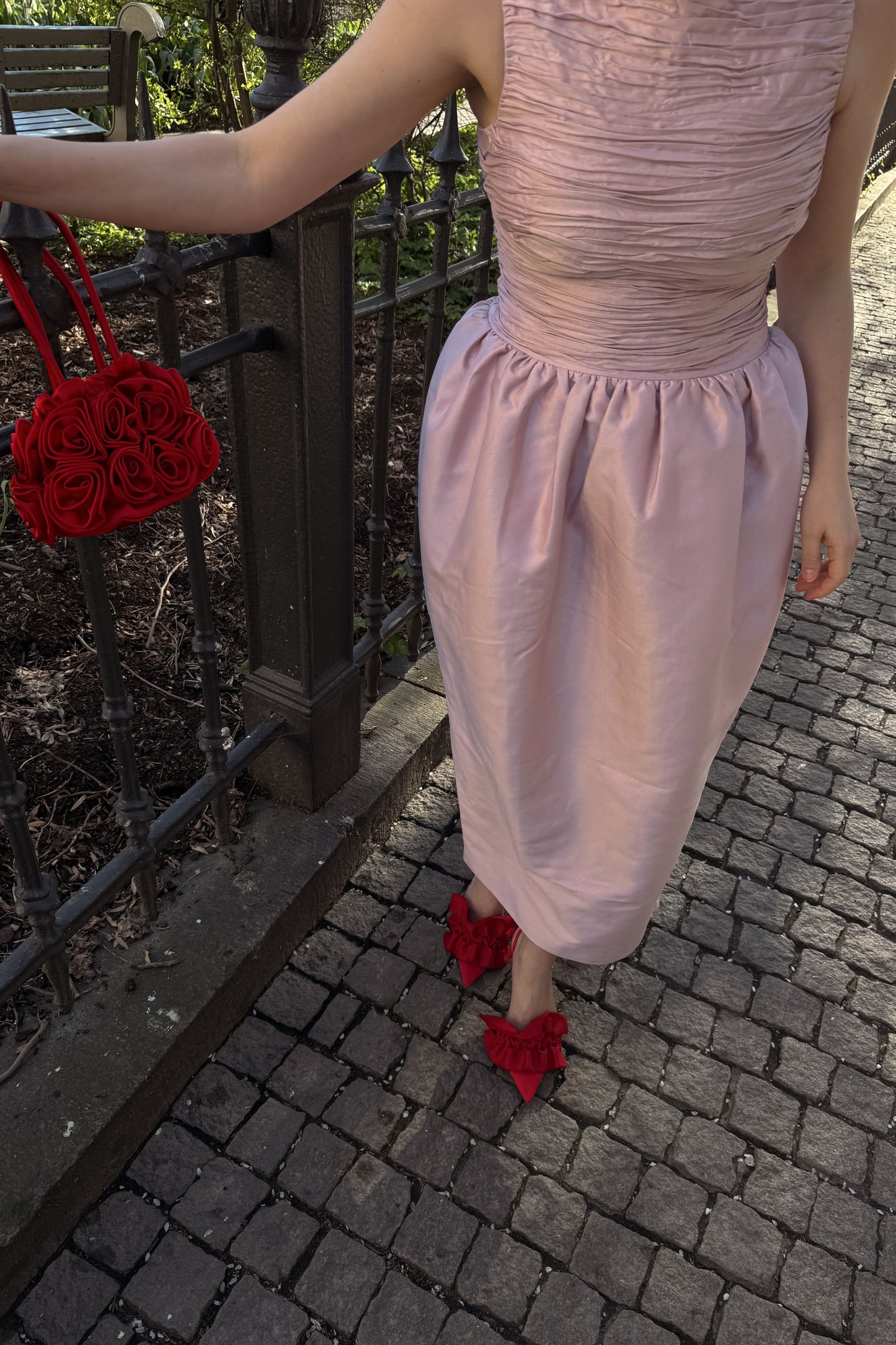 The Pink Organza Dress
