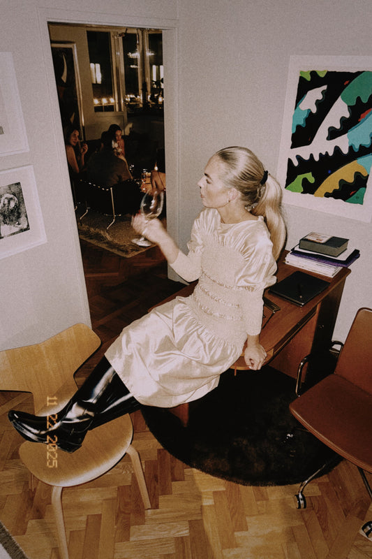 Toteme Coripe Creamy Dress