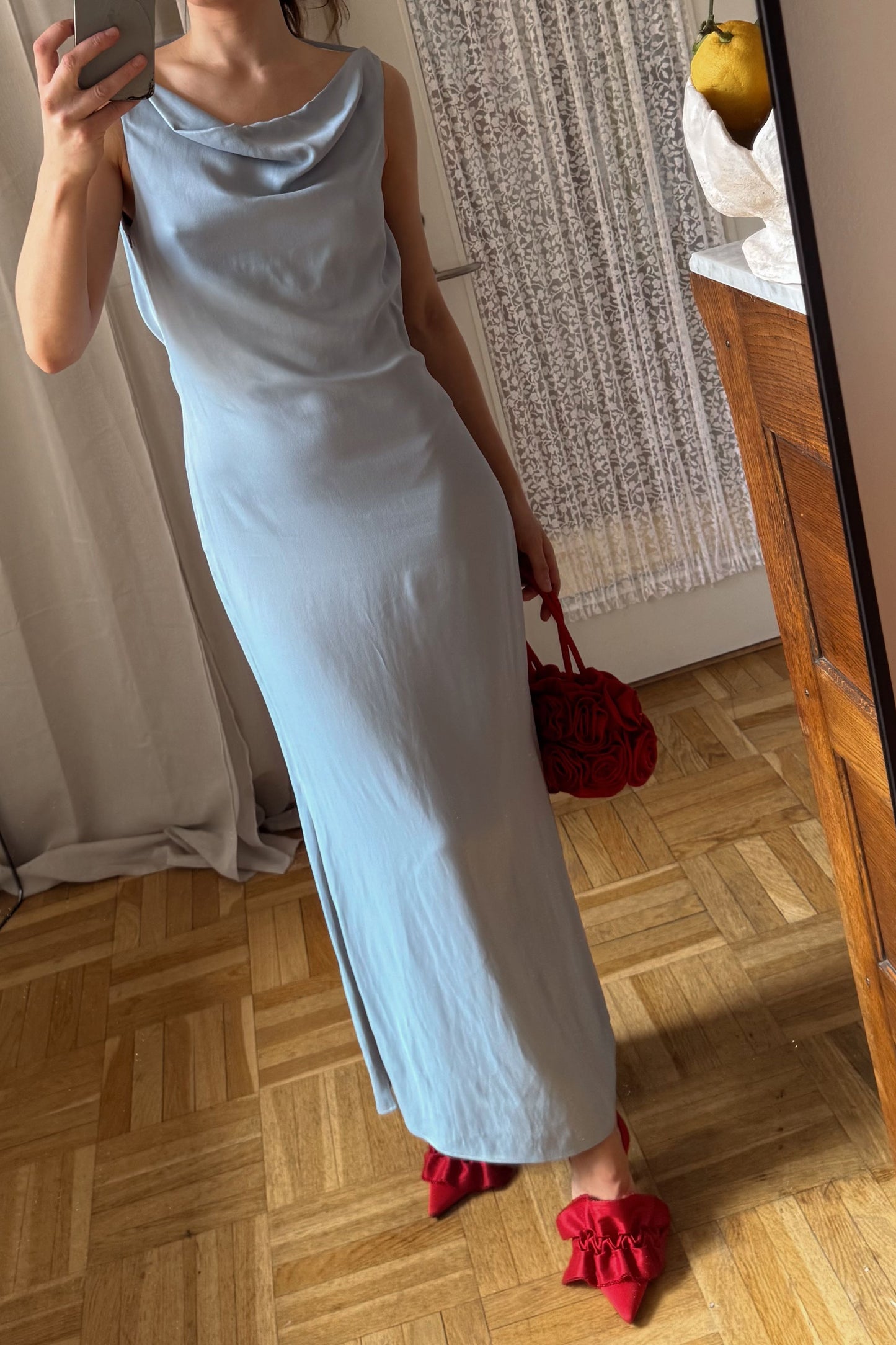 Dagmar Waterfall Maxi Dress