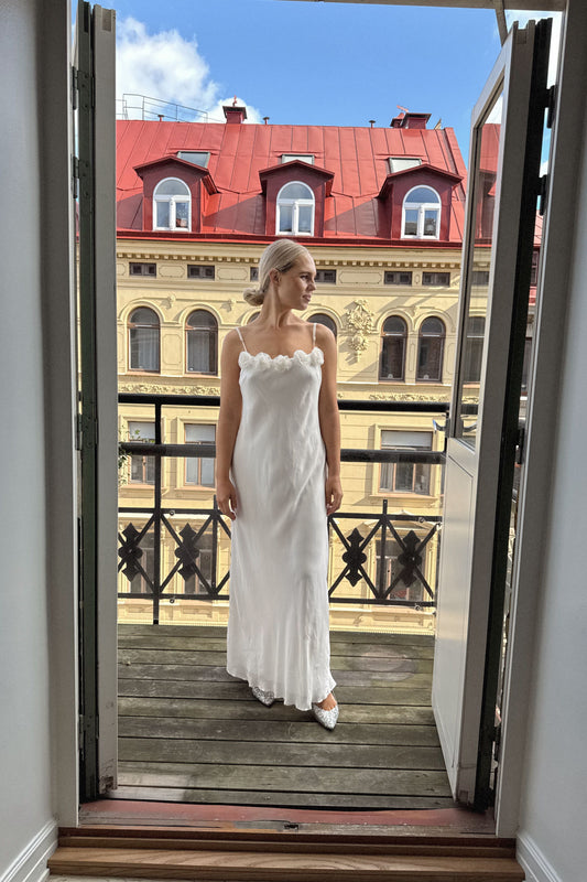 The Rixo Rose Wedding Dress