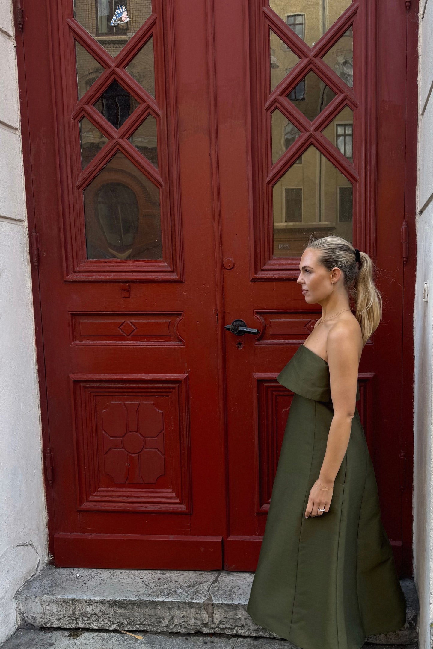 The Off-Shoulder Toteme Dress