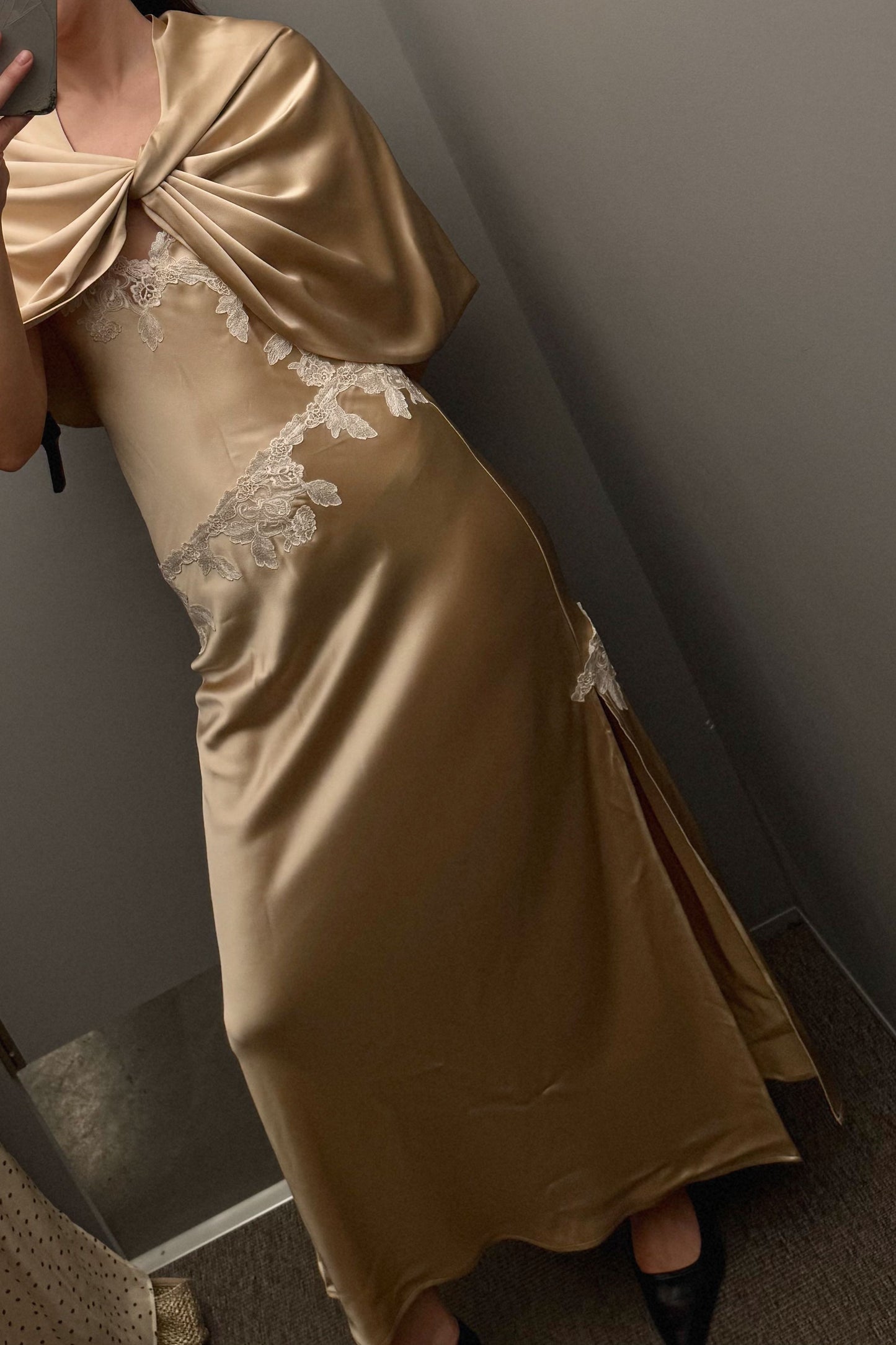 By Malene Birger Vera Satin Dress