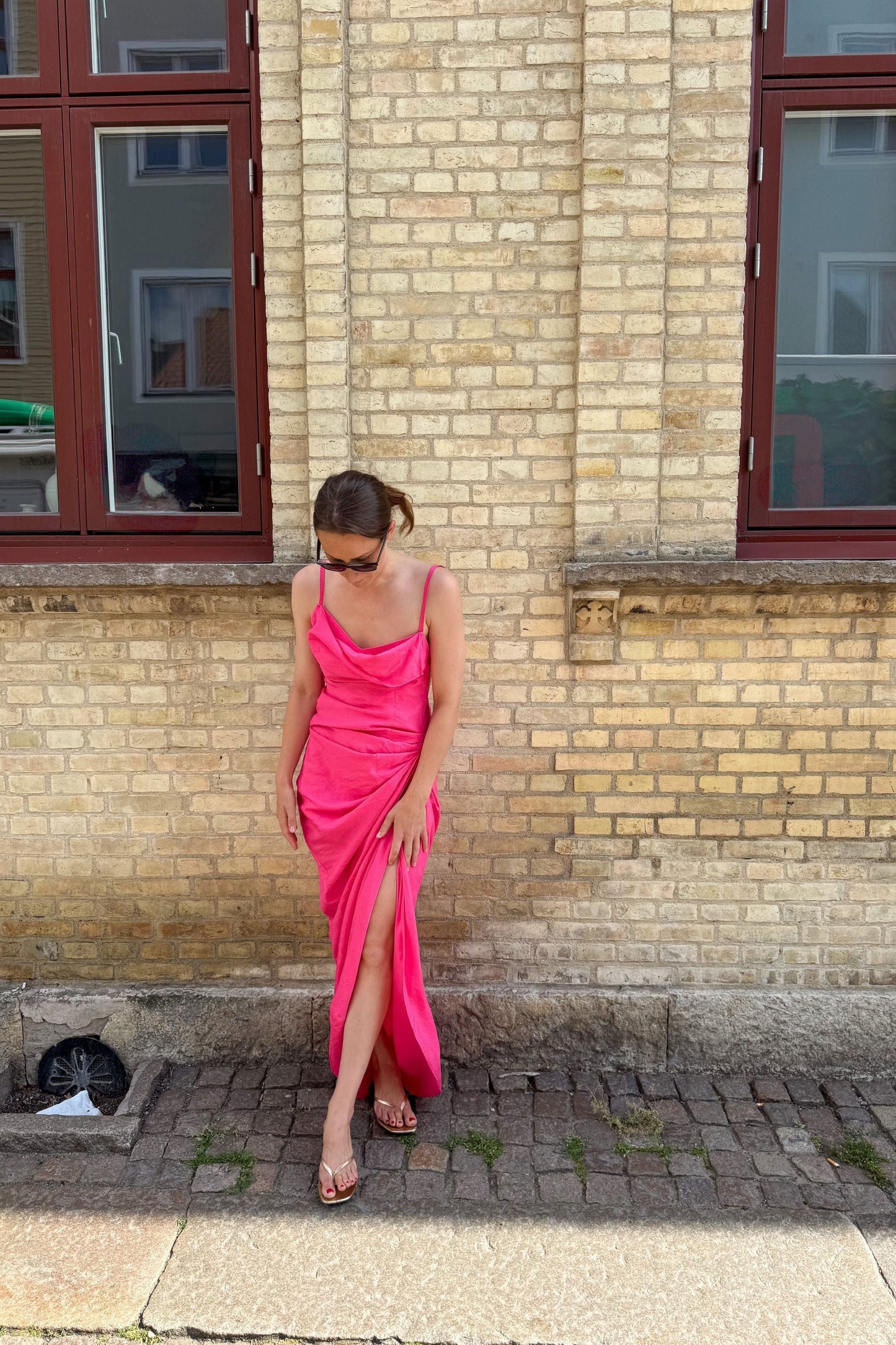 Jacquemus Hot Pink Dress
