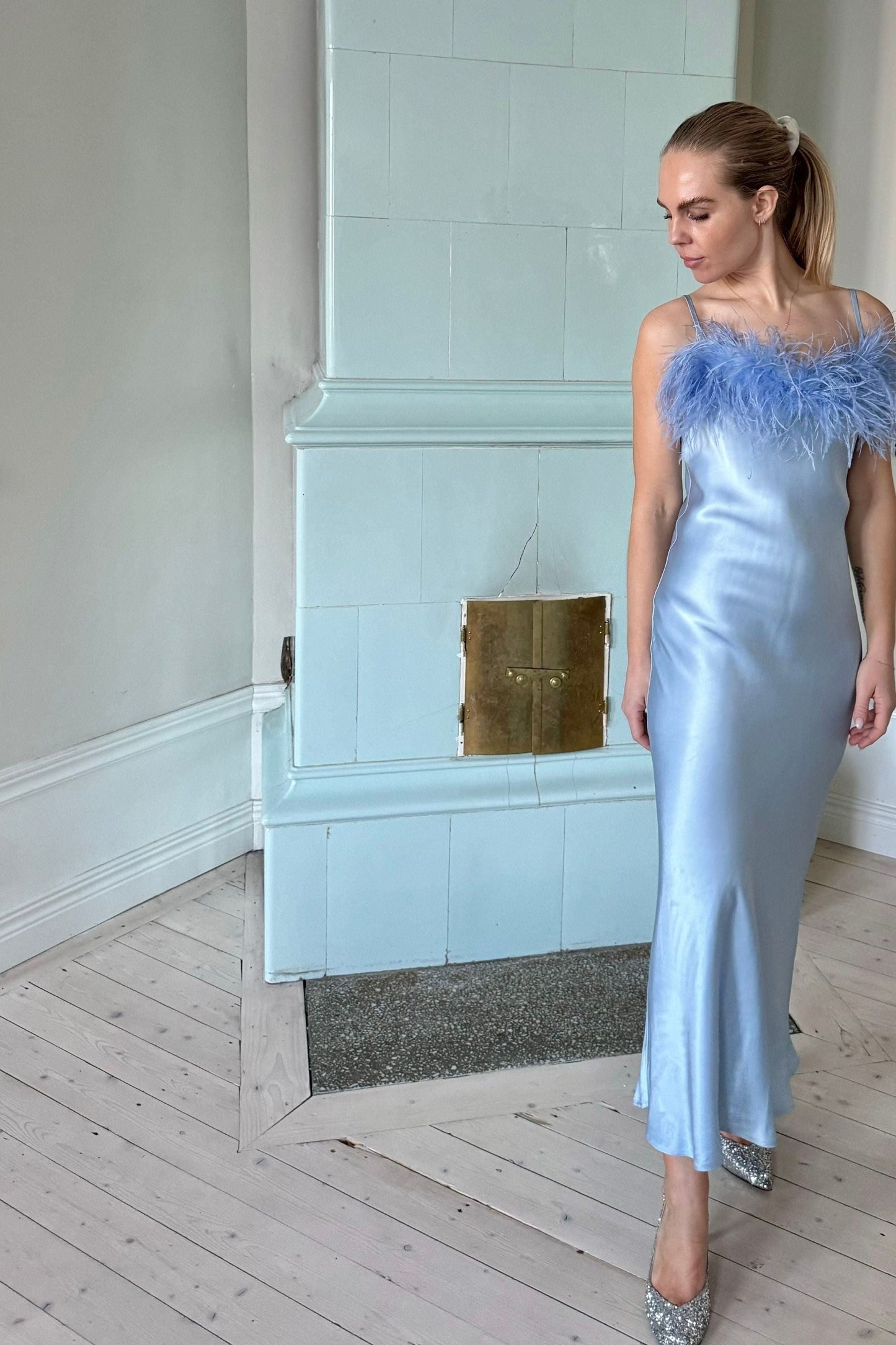Daily Sleeper Silk Dress