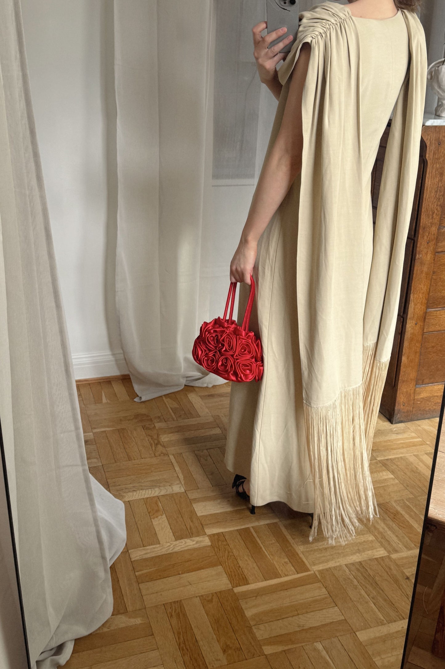 By Malene Birger Fringe Dress