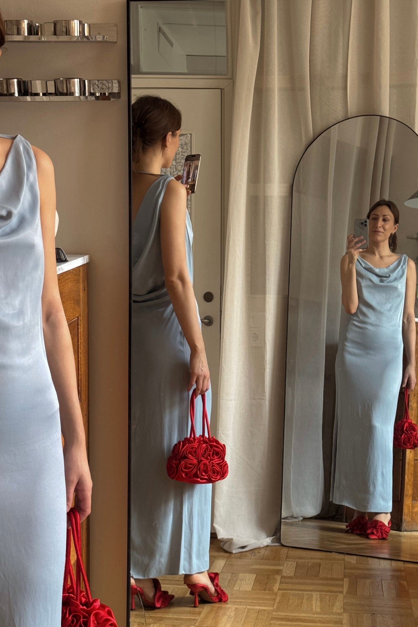 Dagmar Waterfall Maxi Dress