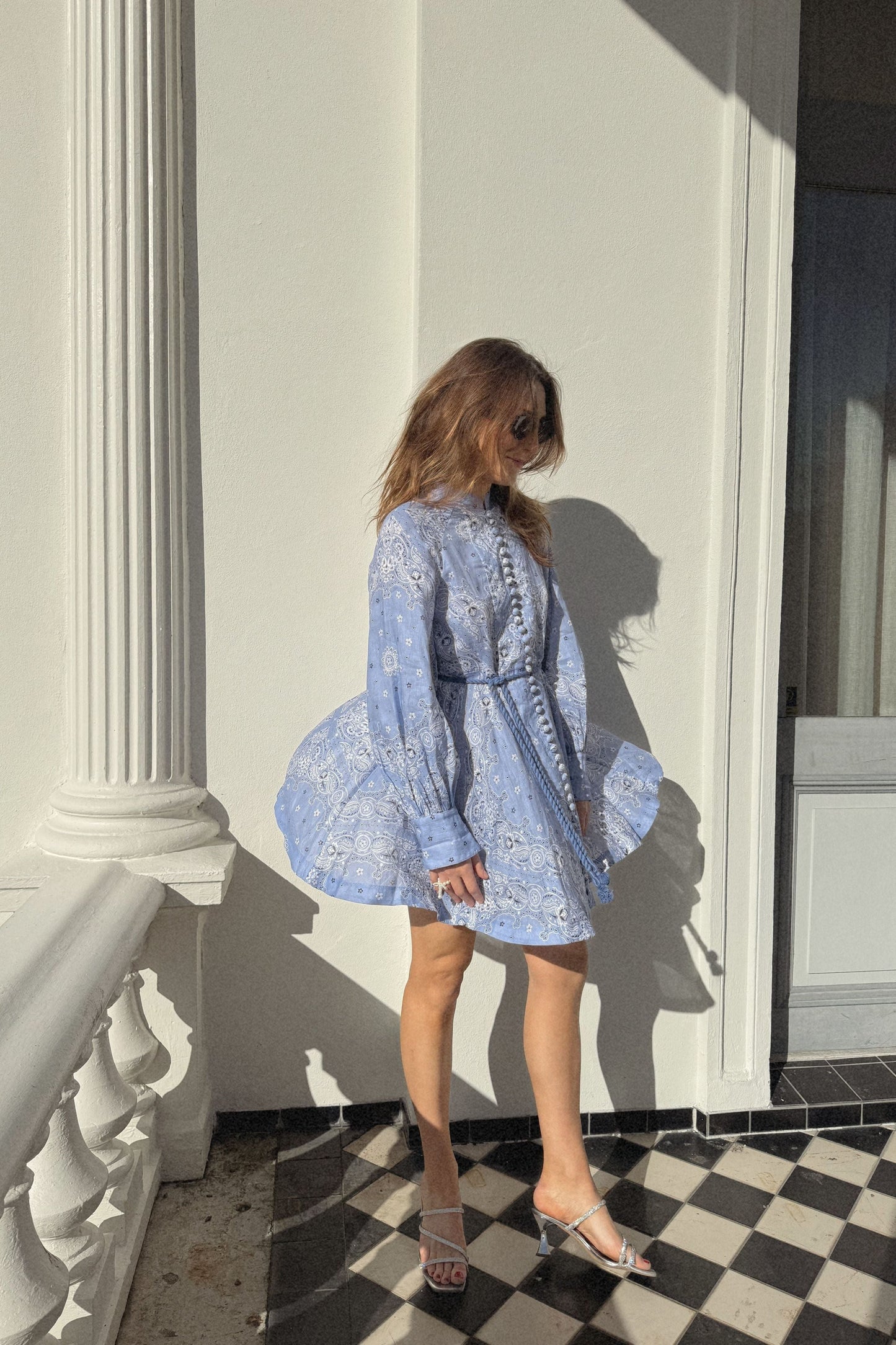 The Violet Zimmermann Dress