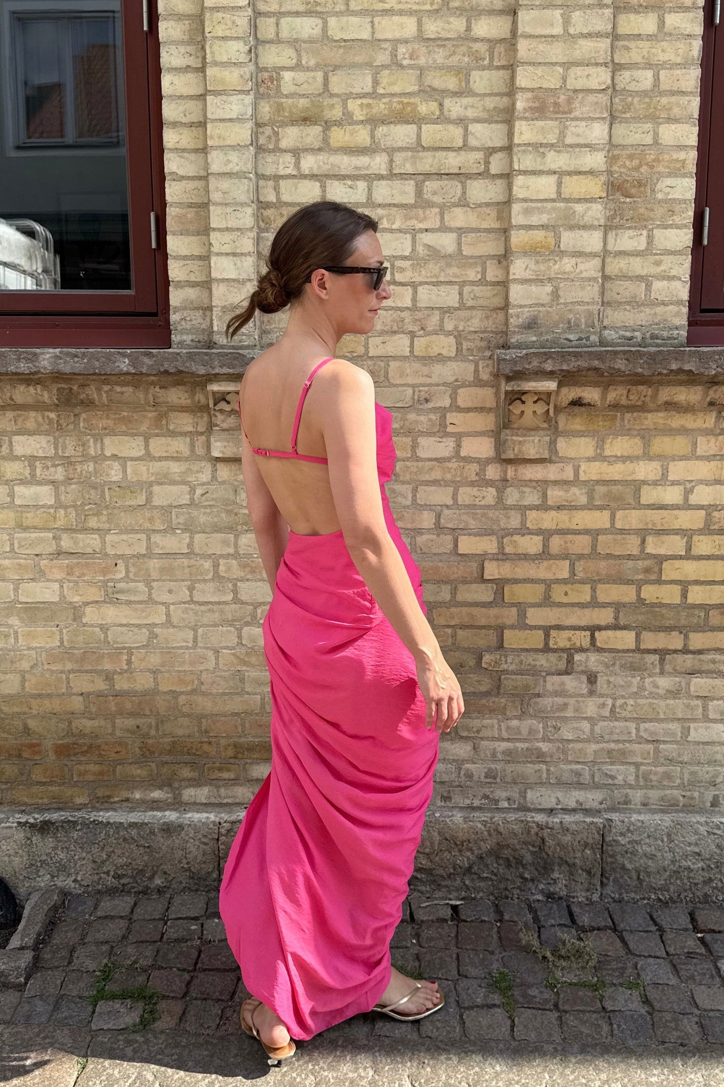 Jacquemus Hot Pink Dress
