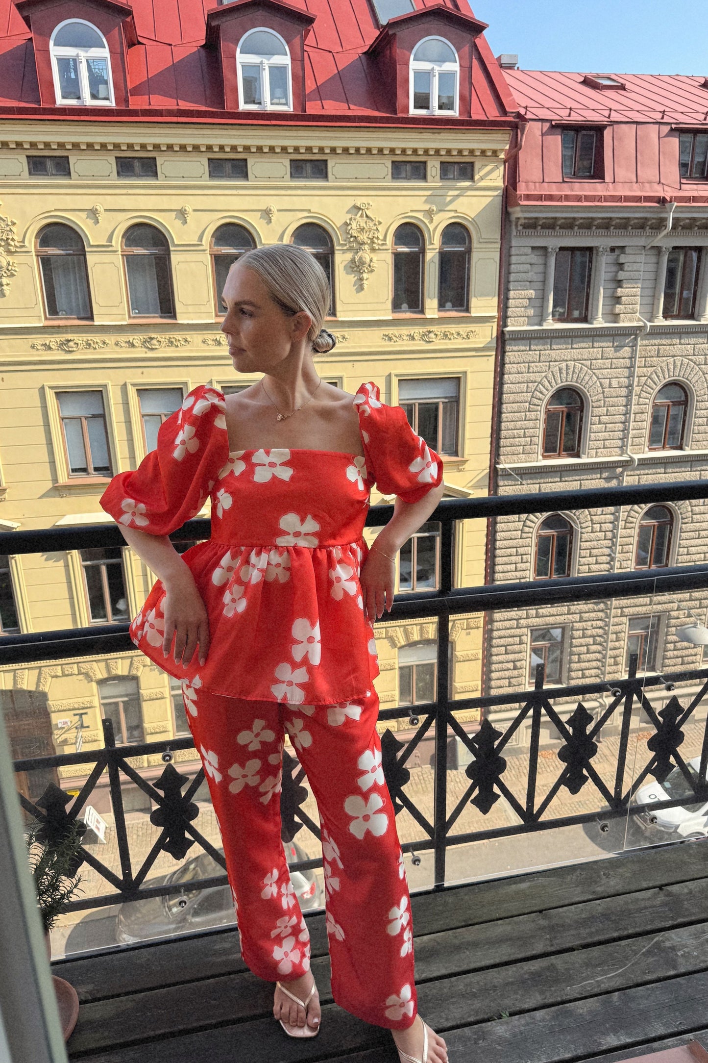 Stine Goya Red Puffy Set